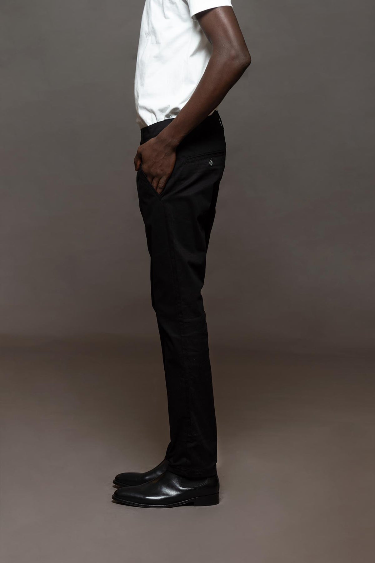BORG DENIMWEAR SKINNY FIT NEGRO