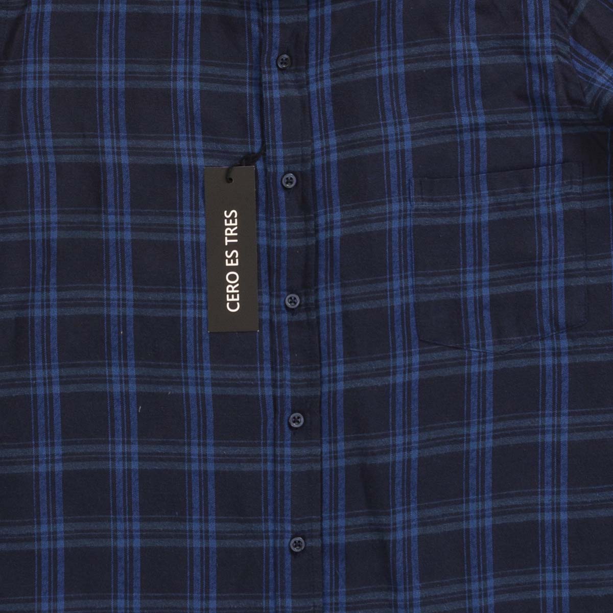 CAMISA RANDALL LEÑSP AZUL MARINO