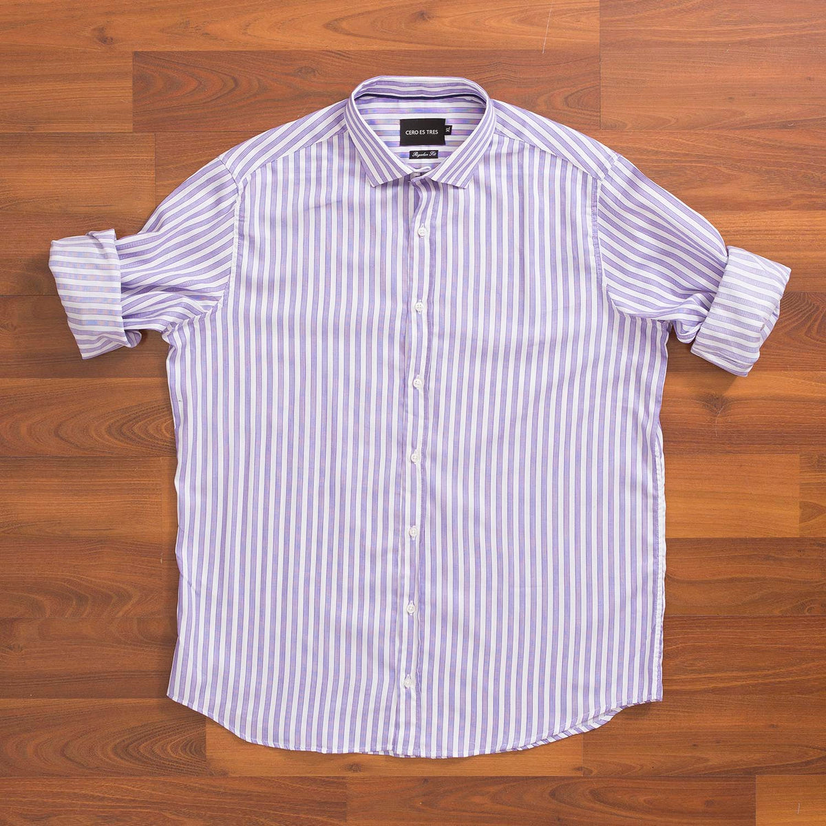 CAMISA LYON REGBAS BLANCO
