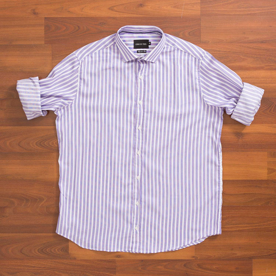 CAMISA LYON REGBAS BLANCO