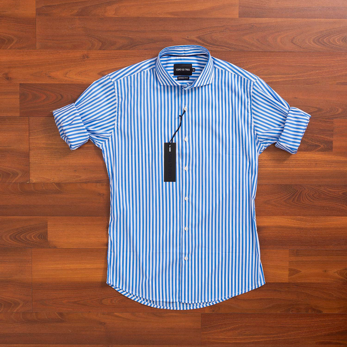 CAMISA MORE SKSP BLANCO