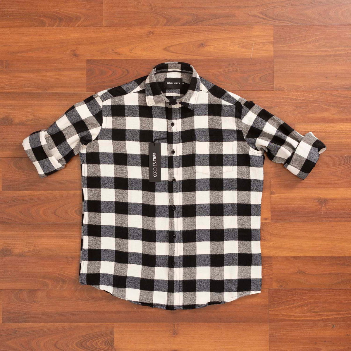 CAMISA JACK LEÑSP BLANCO