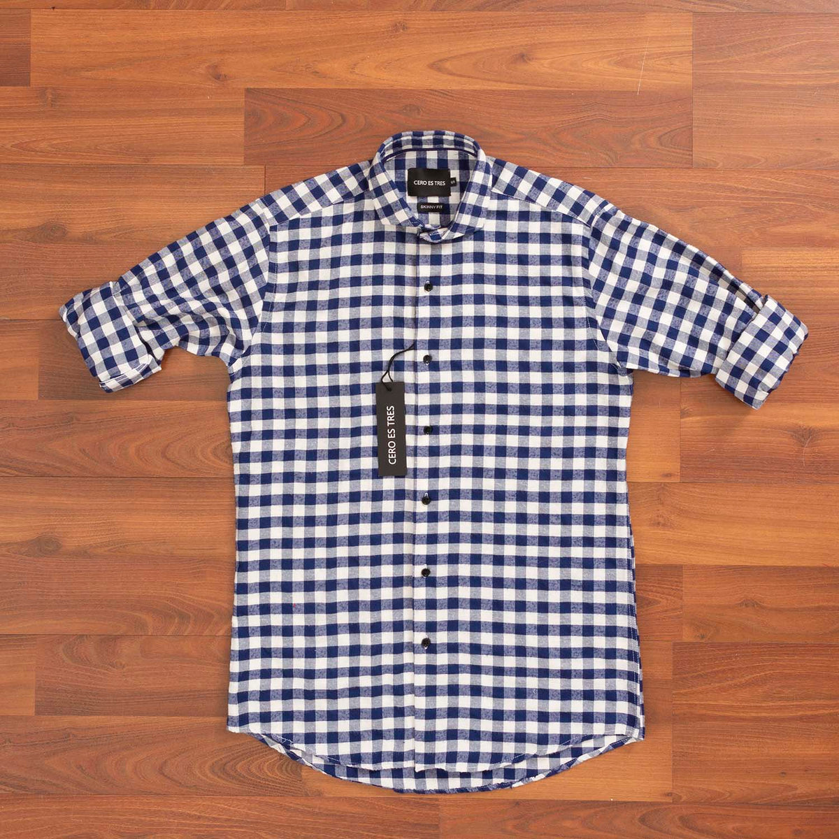 CAMISA ATKA SKSP AZUL MARINO
