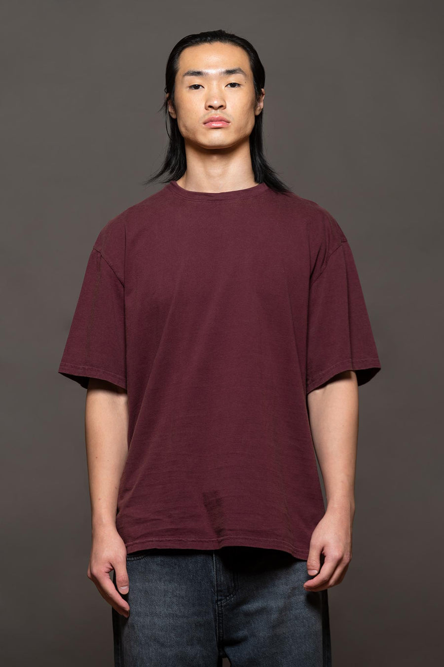 REMERA FRAPPE MALBEC