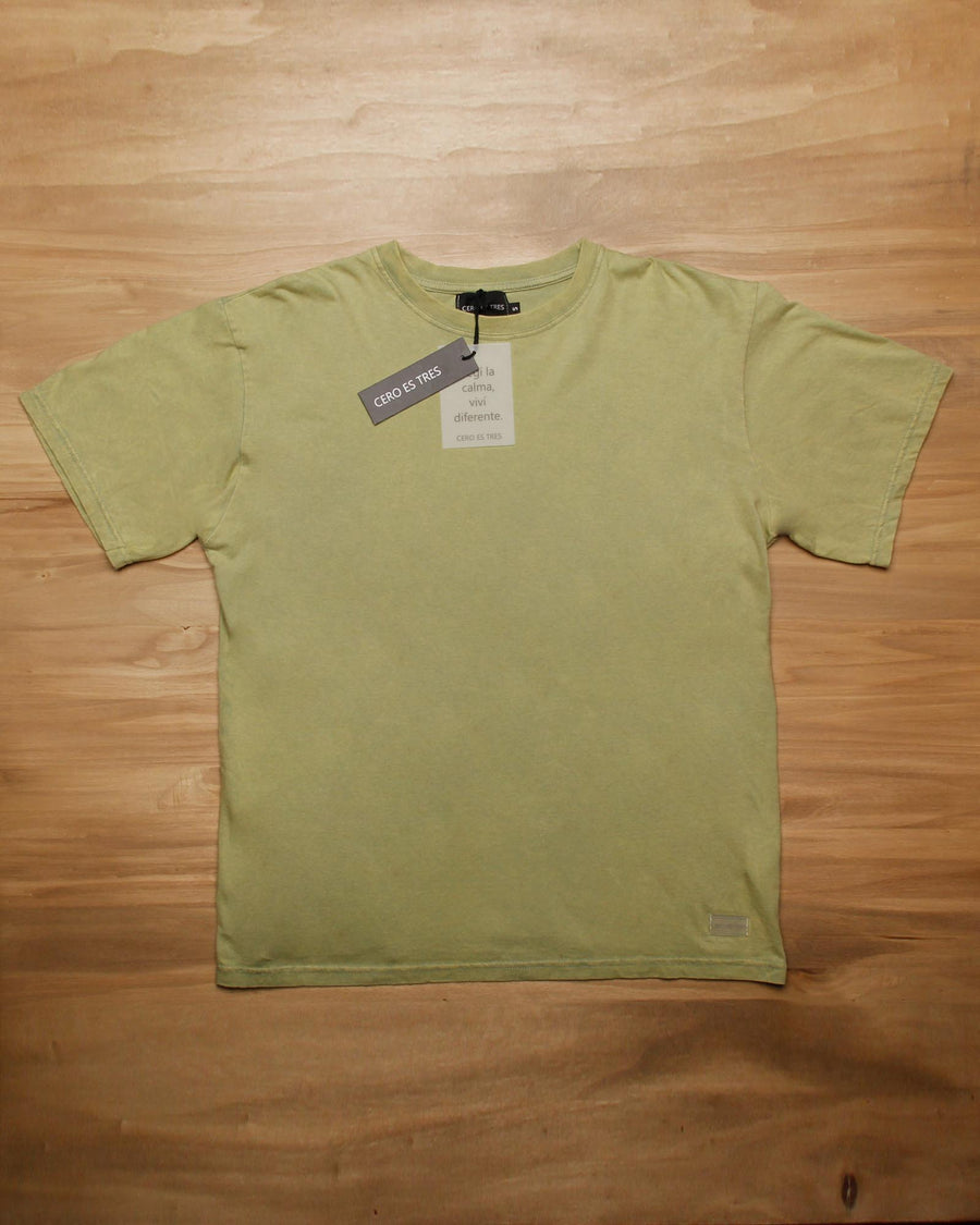 REMERA FRAPPE VERDE