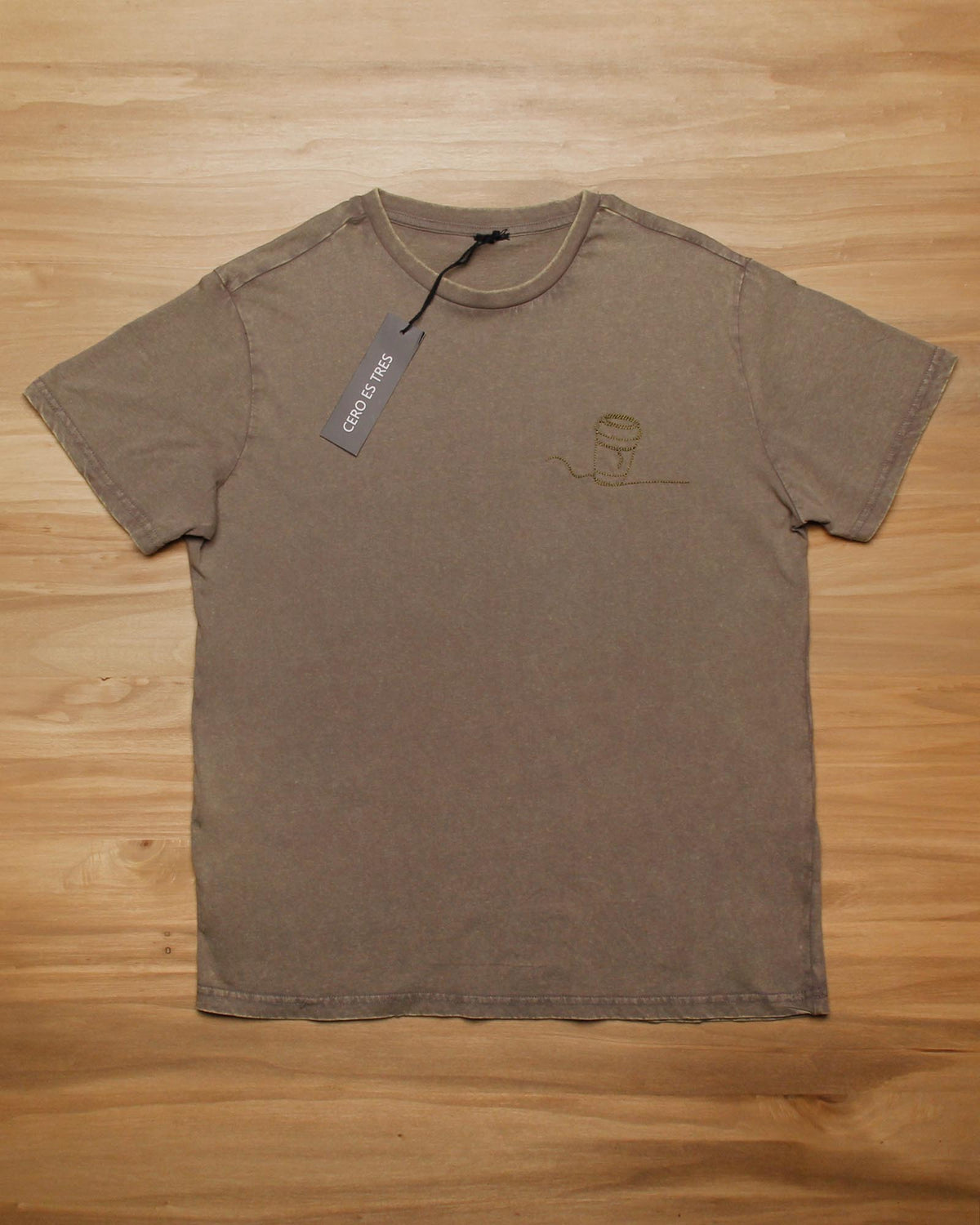 REMERA PUNCH VERDE CLARO
