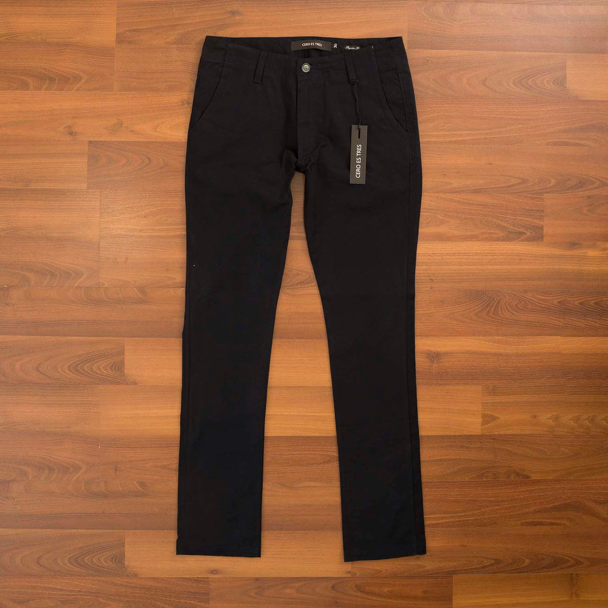 BORG DENIMWEAR REGULAR FIT NEGRO