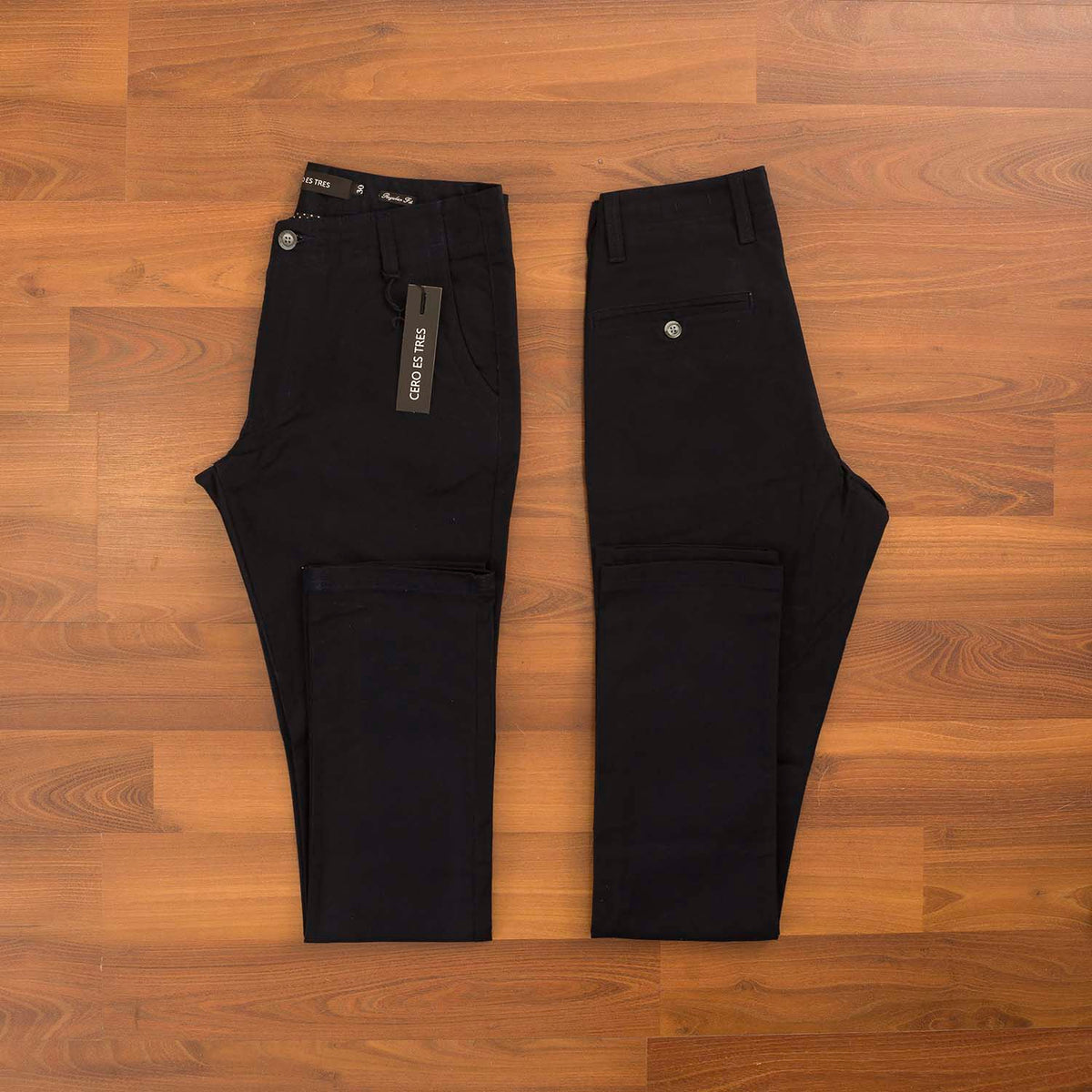 BORG DENIMWEAR REGULAR FIT NEGRO