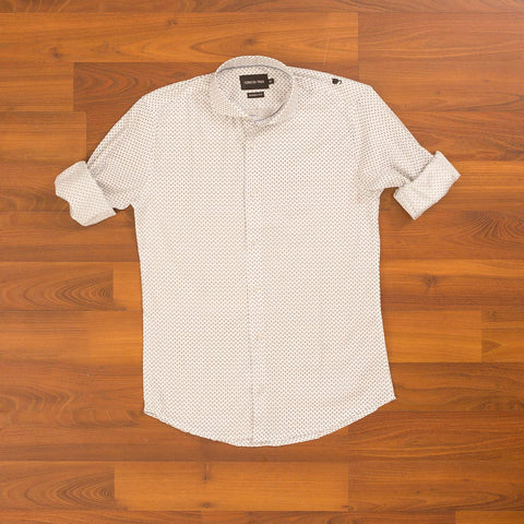 CAMISA BASRA SKSP BLANCO