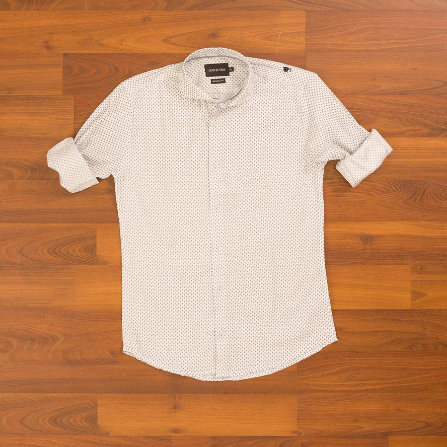 CAMISA BASRA SKSP BLANCO
