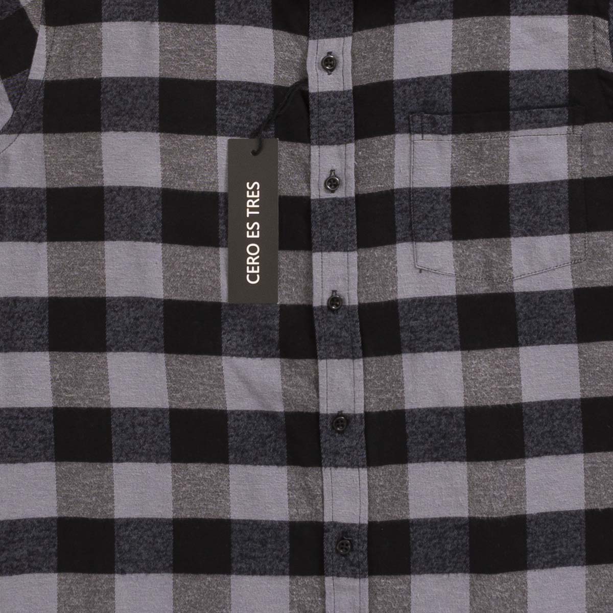CAMISA JACK LEÑSP GRIS