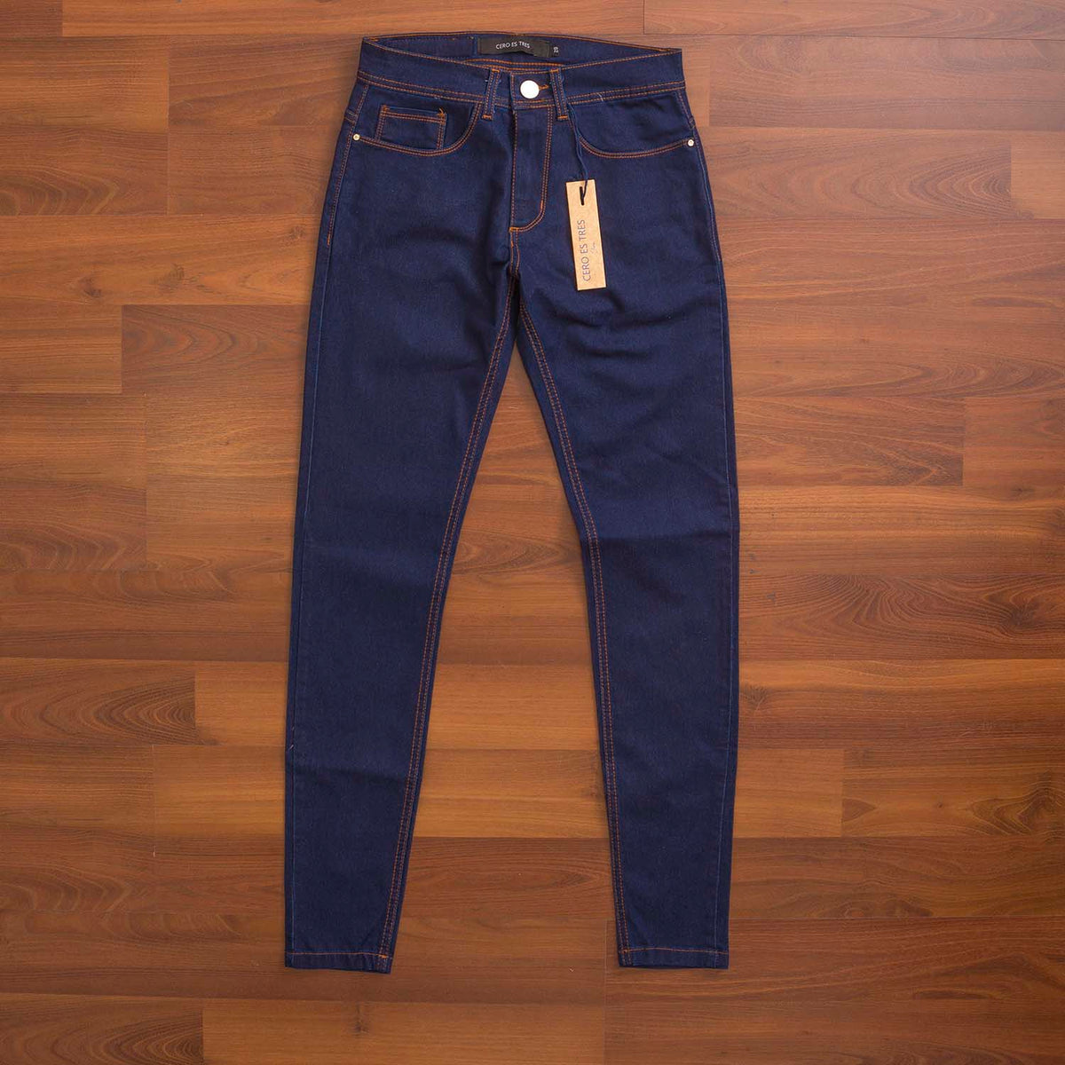 JEAN AMSTERDAM AZUL PLENO