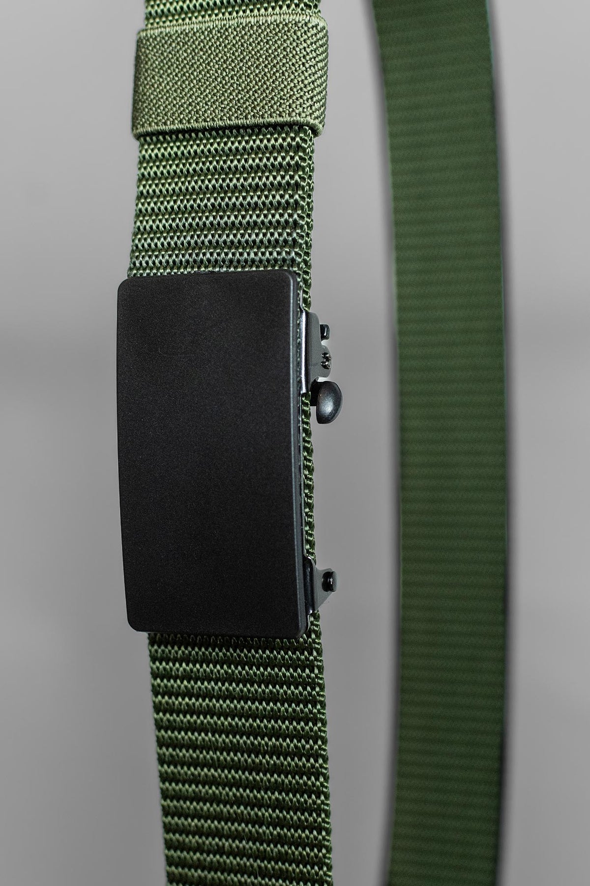 CINTURON TEXANO VERDE MILITAR