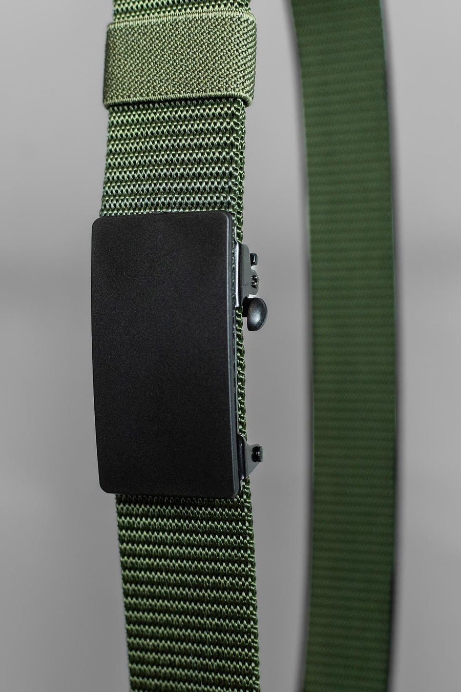 CINTURON TEXANO VERDE MILITAR