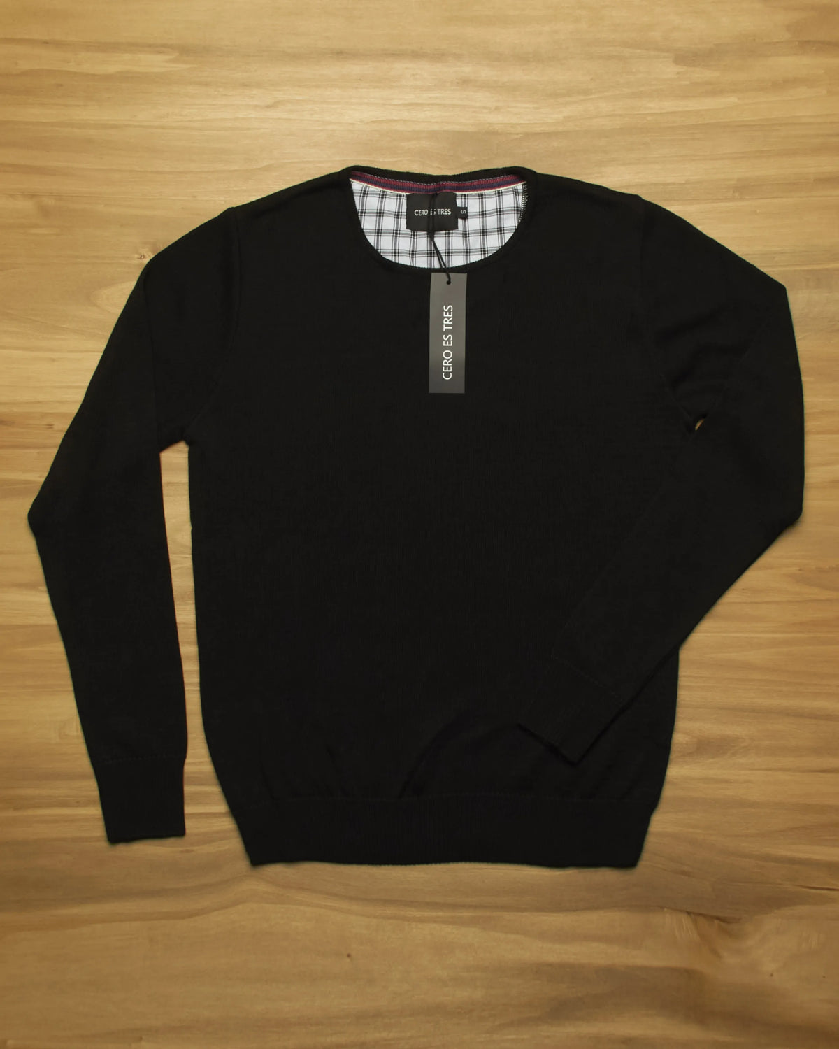 SWEATER GAEL NEGRO