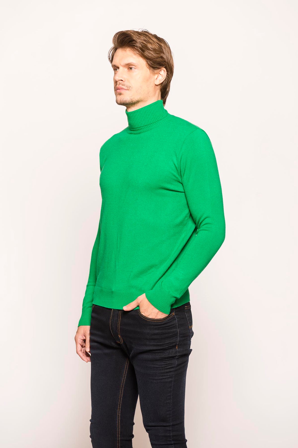 POLERA VERMONT VERDE
