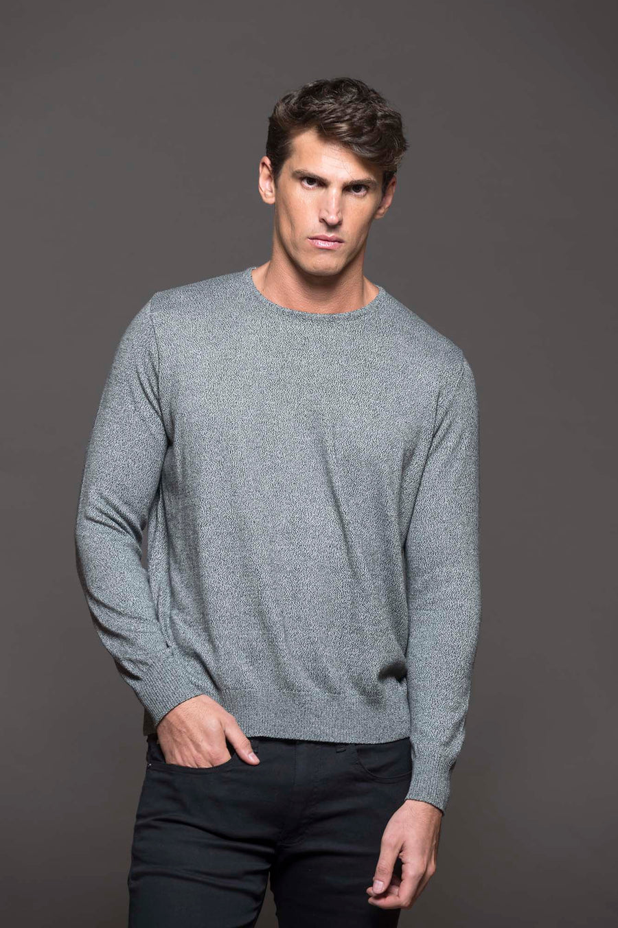 SWEATER MOLINE GRIS