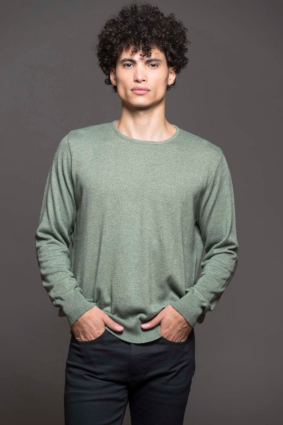 SWEATER MOLINE VERDE CLARO