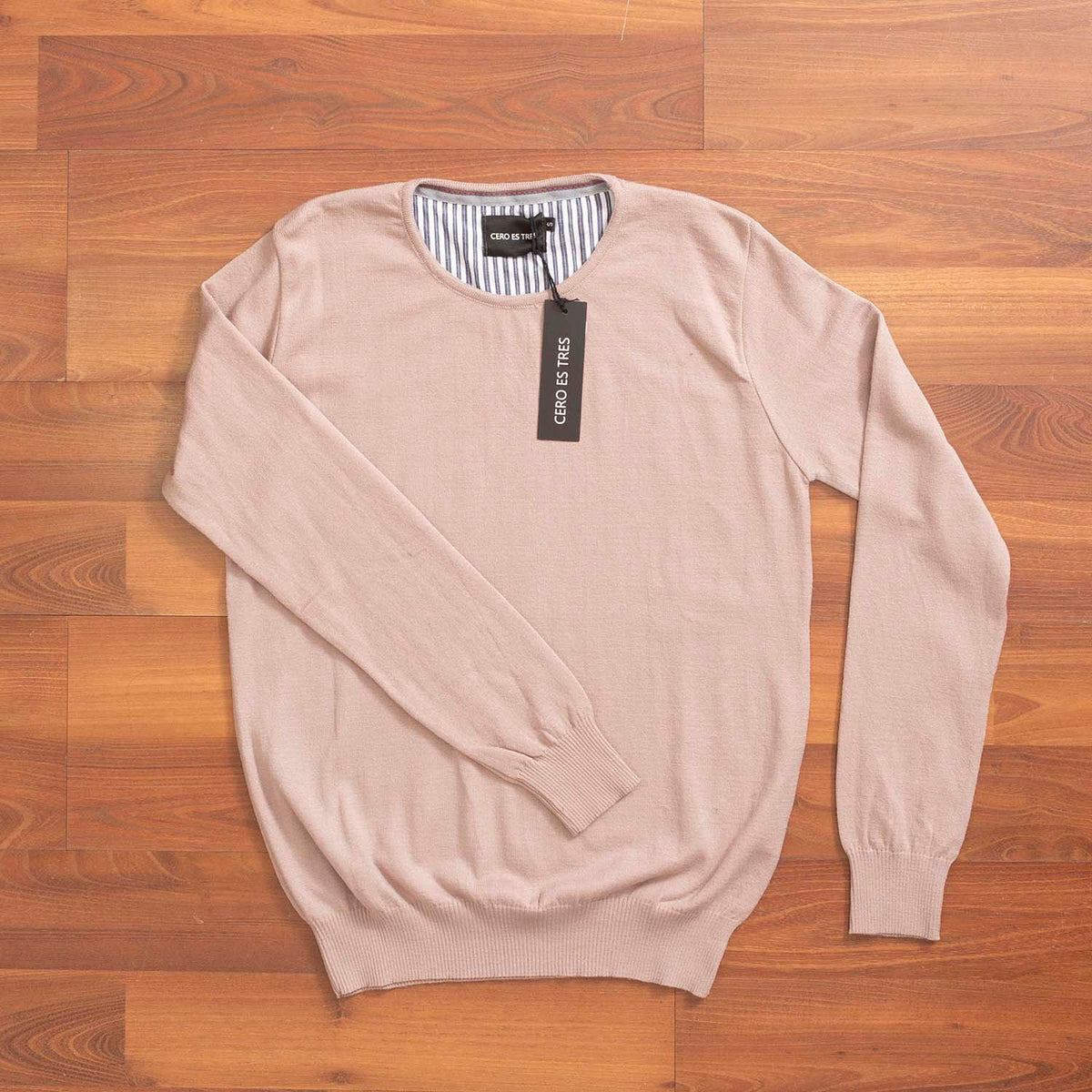 SWEATER GAEL MAN BISON