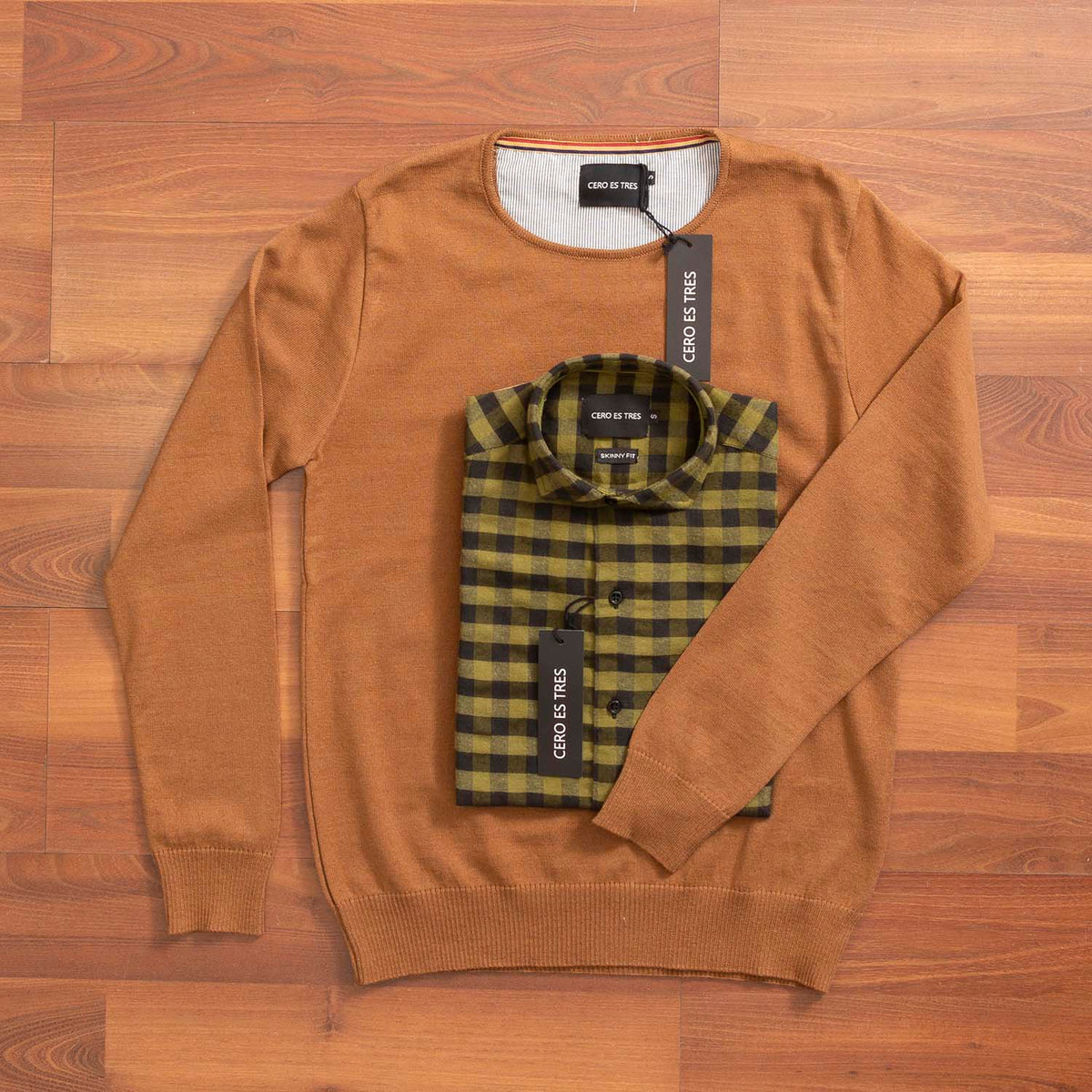SWEATER GAEL REX TOSTADO