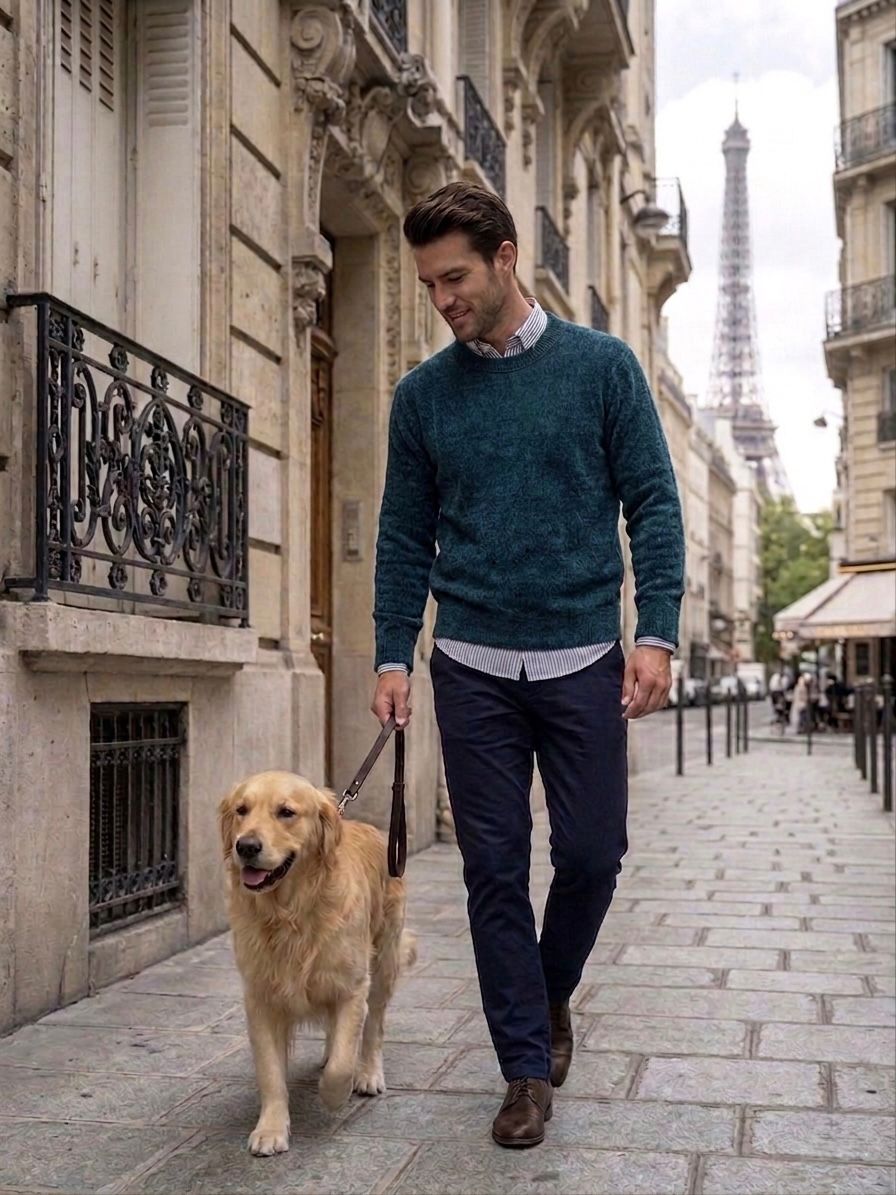 SWEATER LAGER VERDE