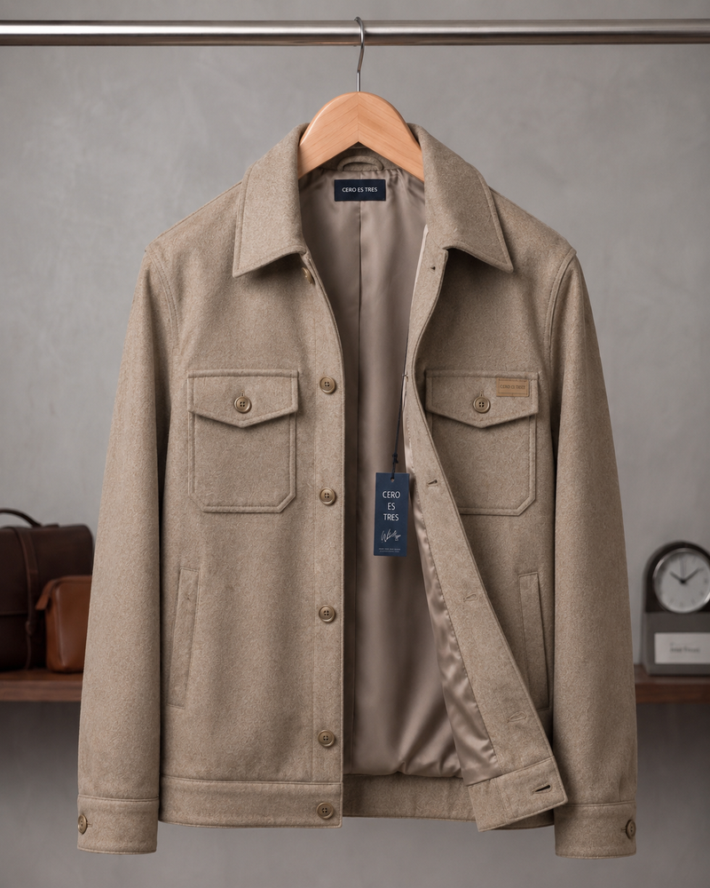 CHAQUETA MALTA CAMEL