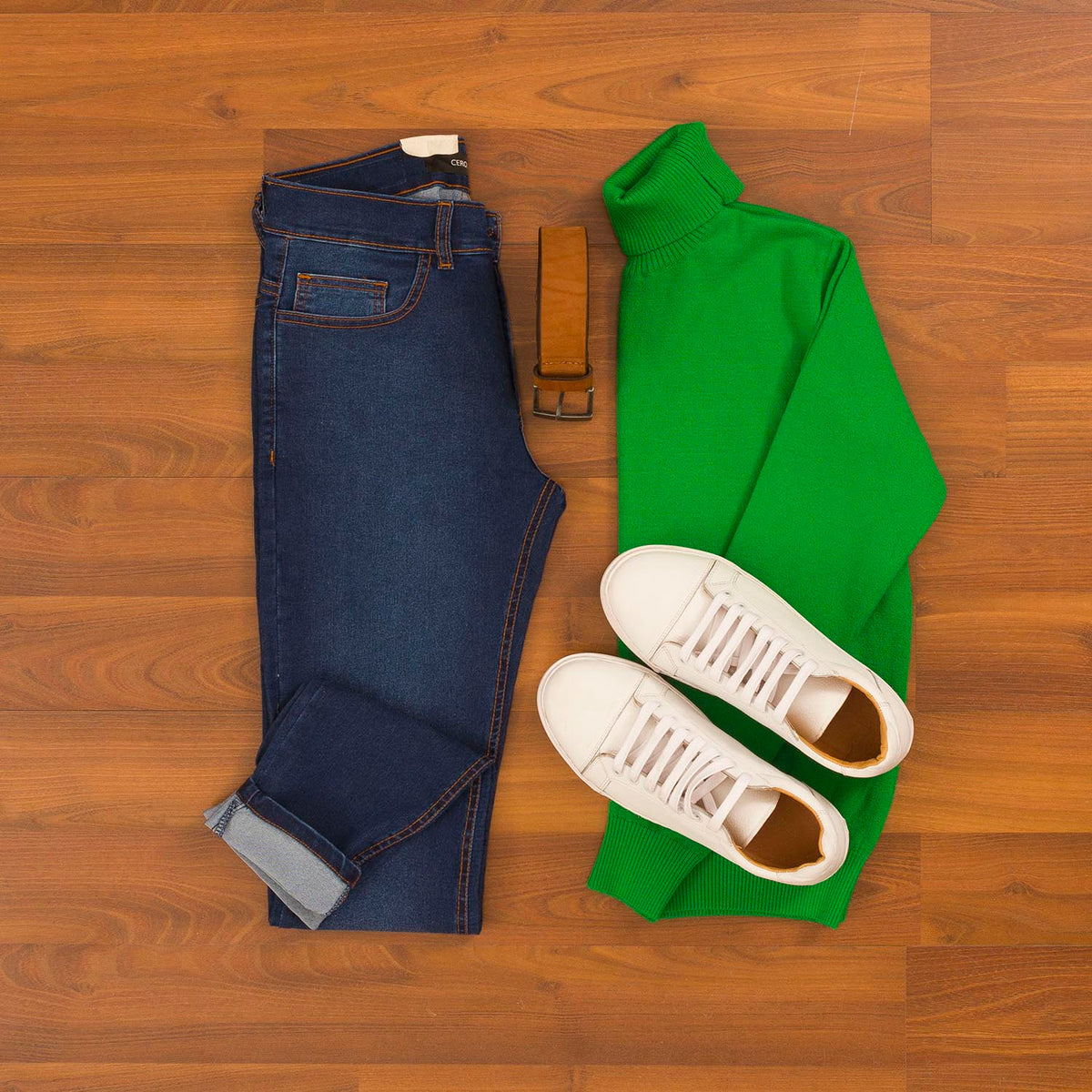 POLERA VERMONT VERDE