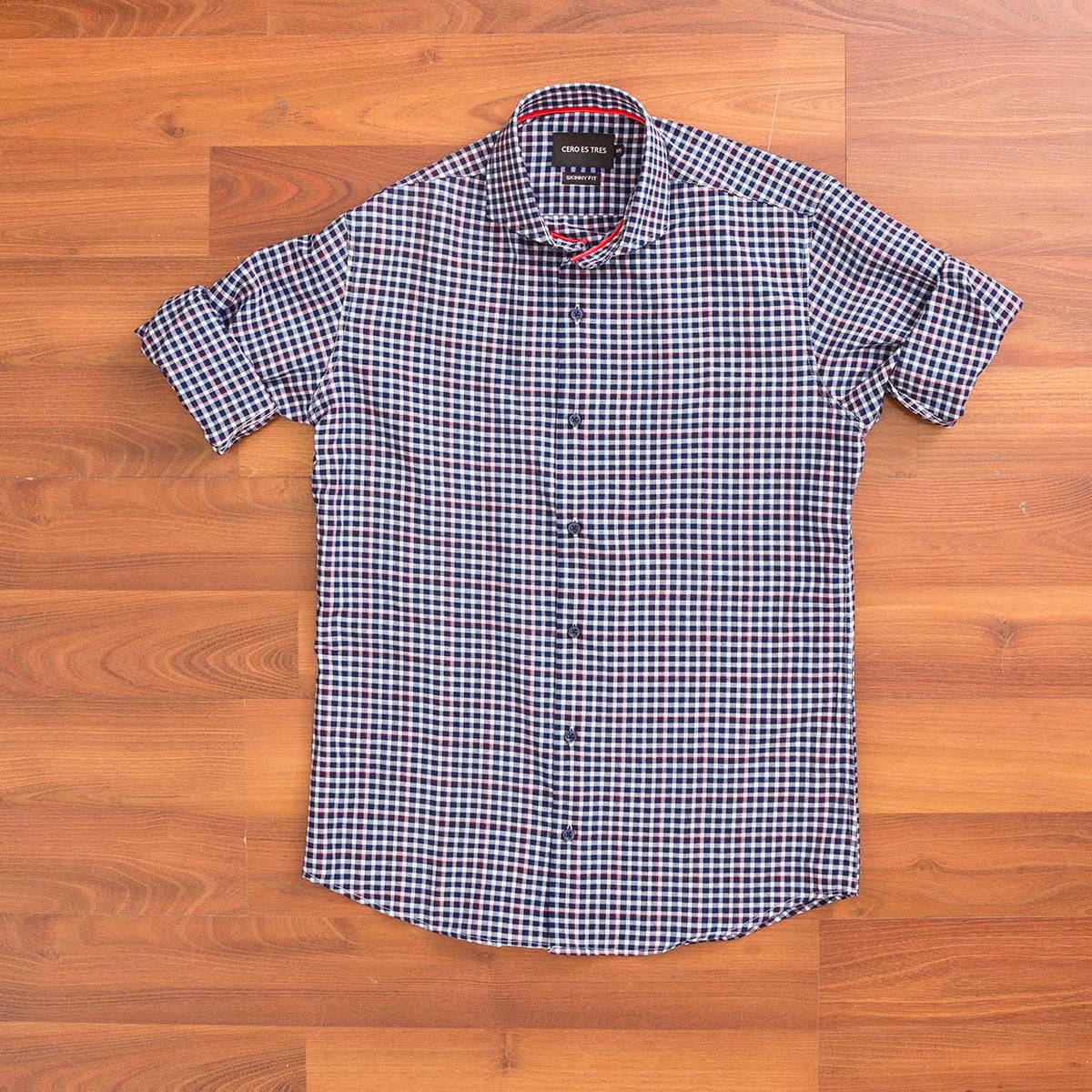 CAMISA MALAGA SKB AZUL MARINO