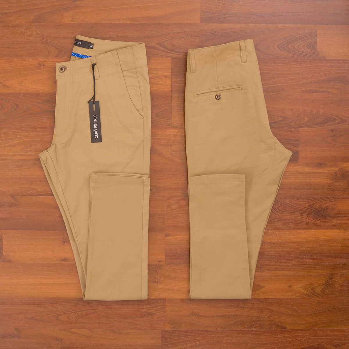 BORG DENIMWEAR REGULAR FIT CAMEL