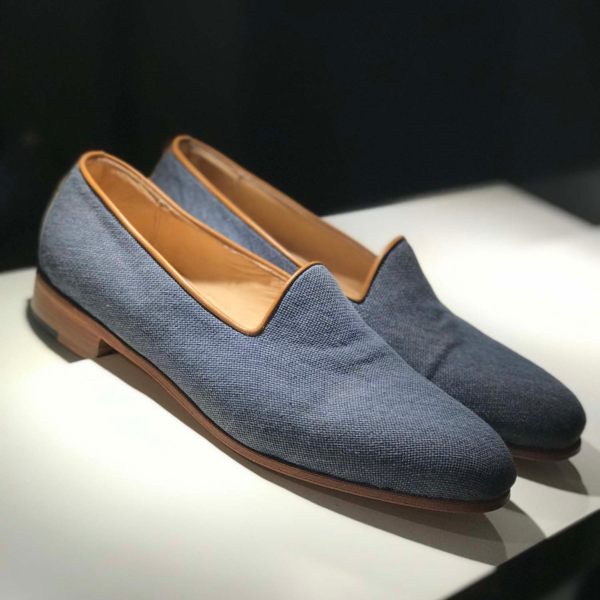ZAPATO GALES AZUL