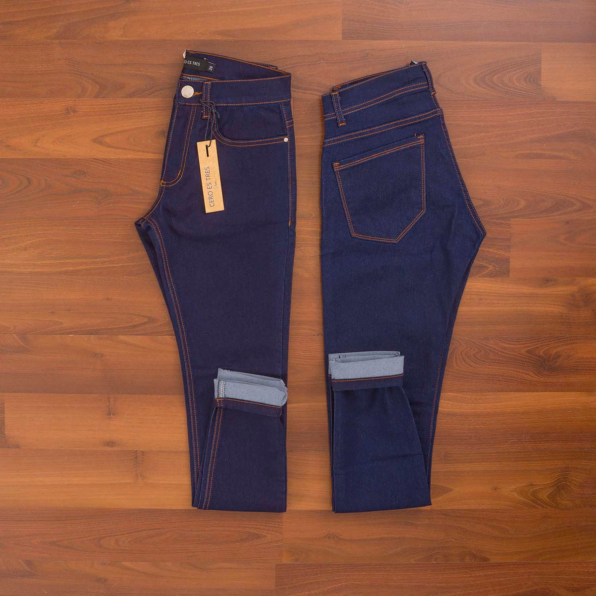 JEAN AMSTERDAM AZUL PLENO