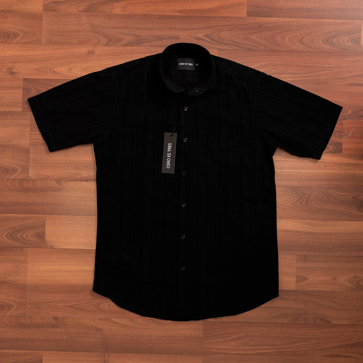 CAMISA MARLON MC NEGRO