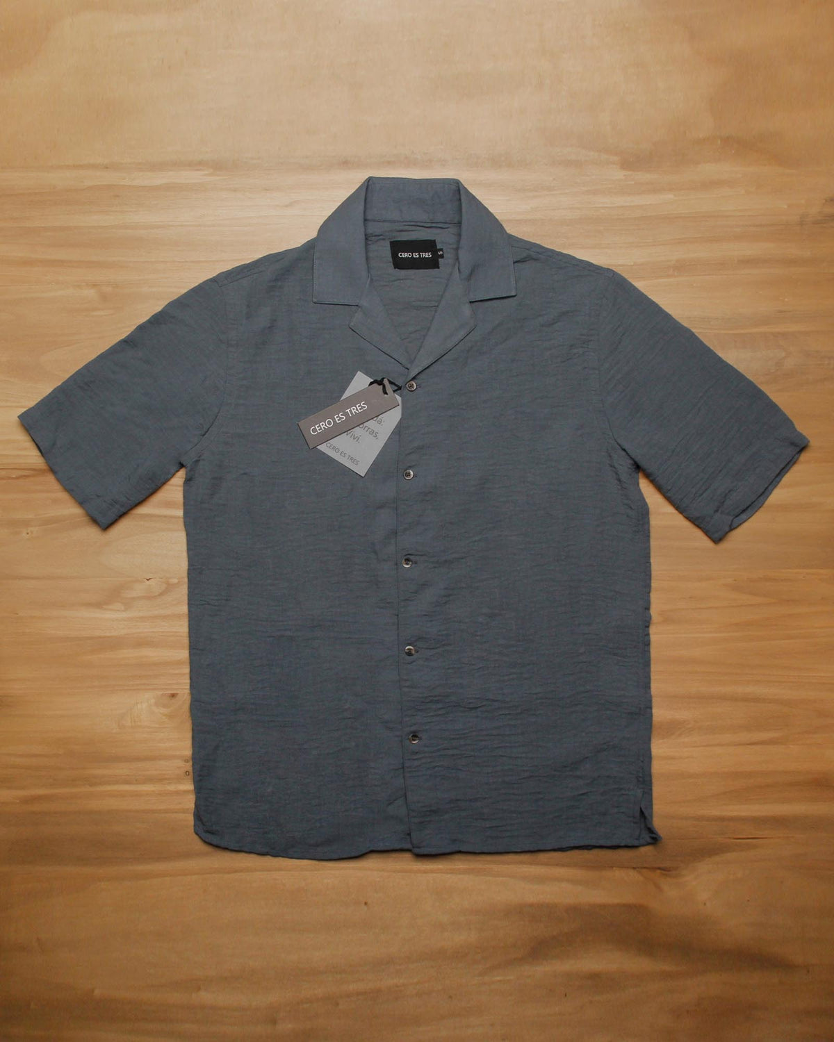 CAMISA BOWLING ARANDANO