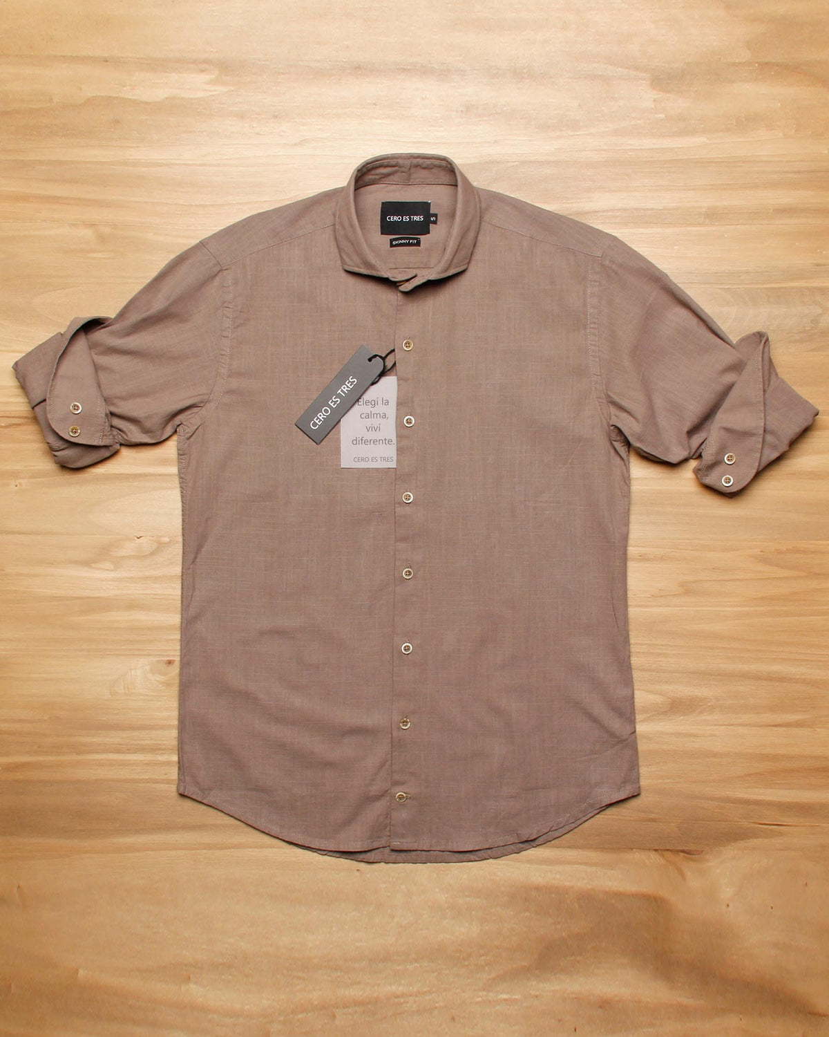 CAMISA ACAPULCO SKSP LINO VISON