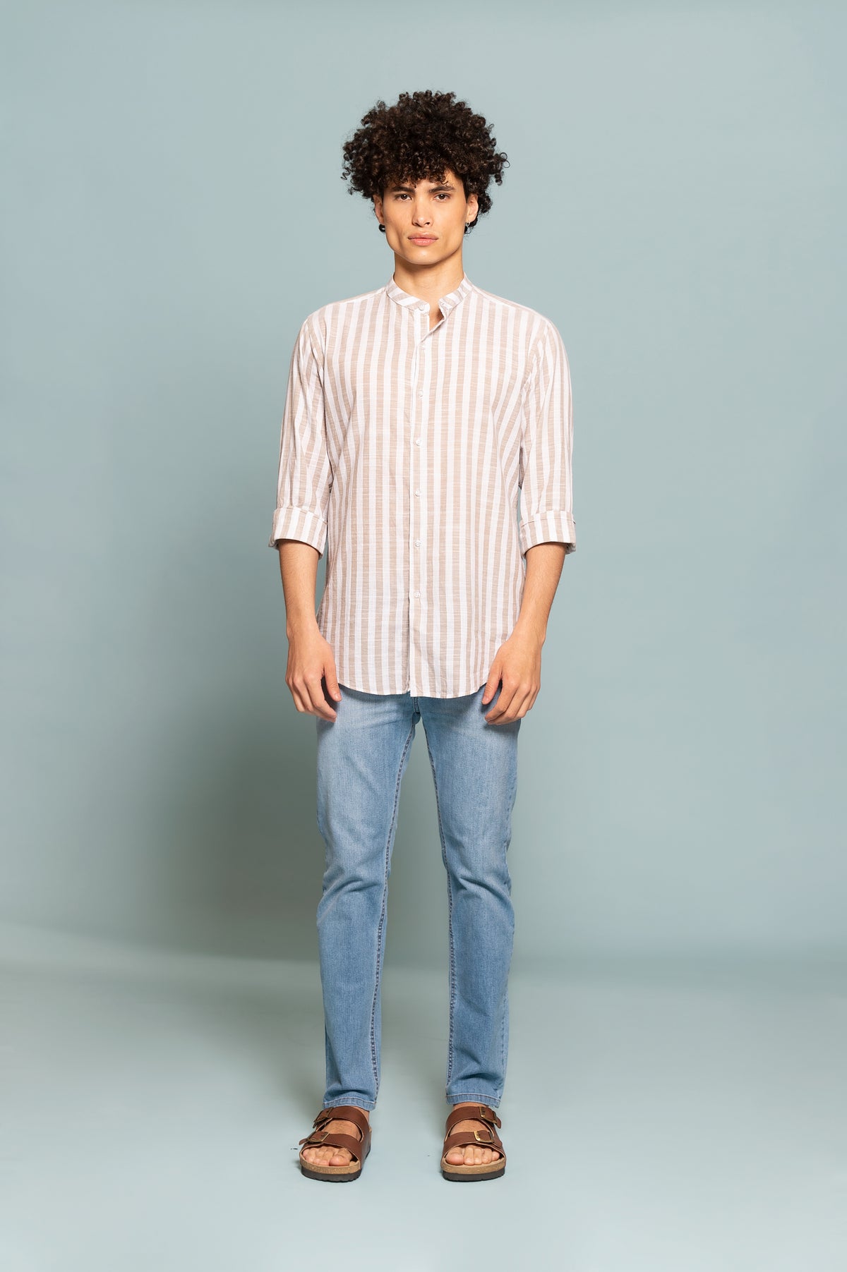 CAMISA MOOREA SKSP CAMEL