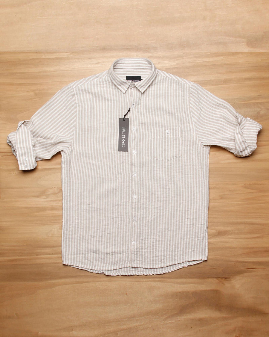 CAMISA PISCO CAMEL
