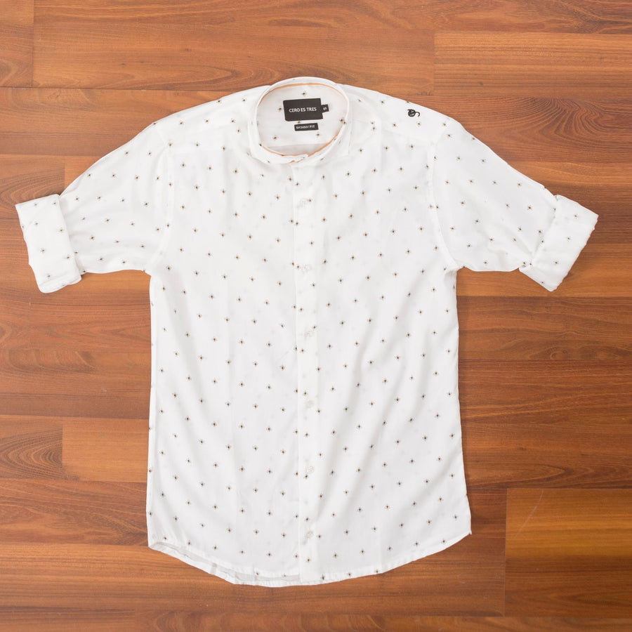 CAMISA BEIJING SKSP BLANCO