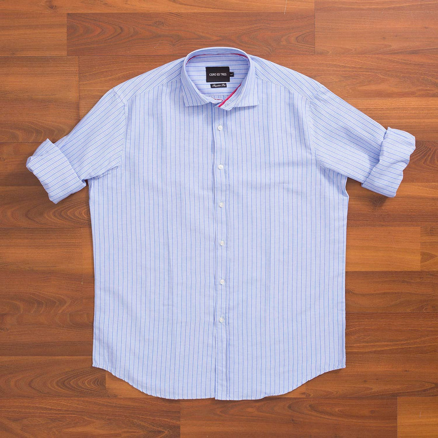 CAMISA KANO REGBAS CELESTE
