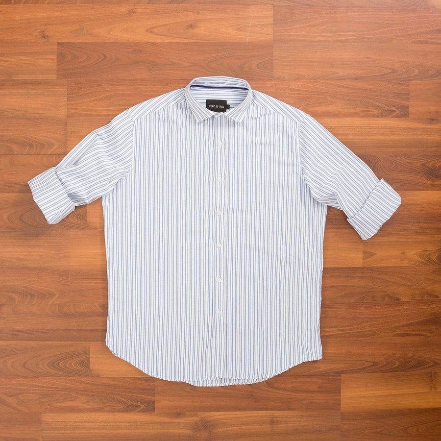 CAMISA LAOS REGBAS BLANCO