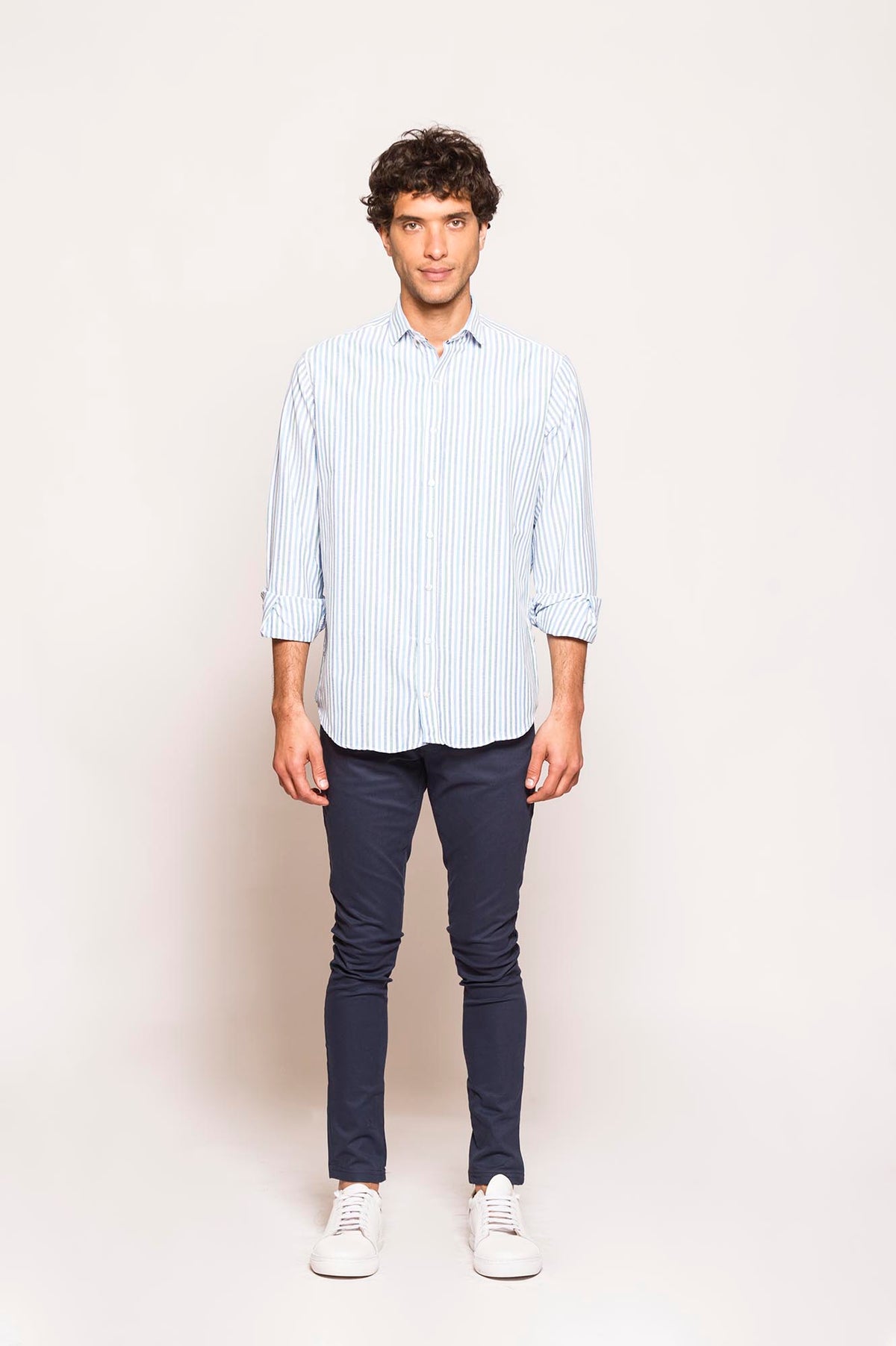 CAMISA ISTANBUL REGBAS BLANCO