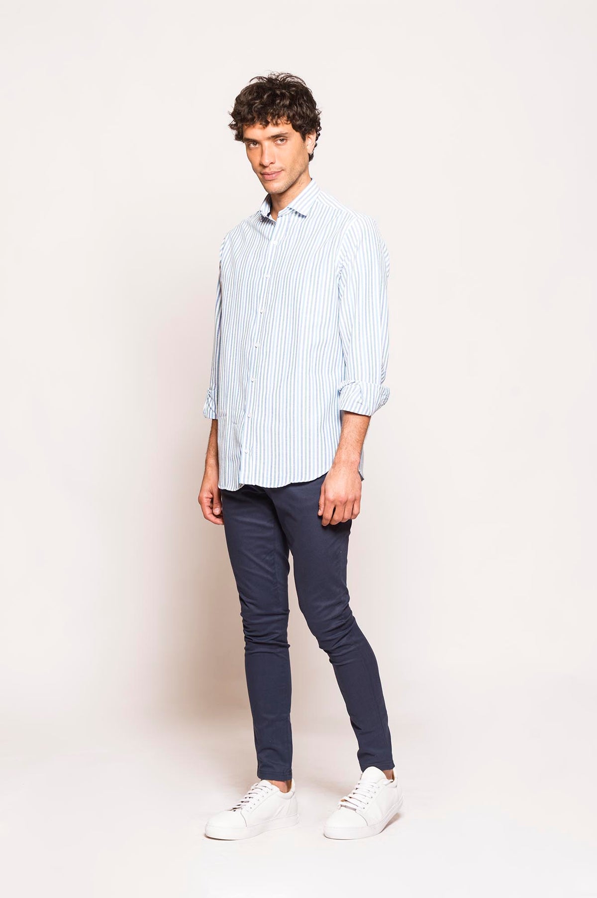 CAMISA ISTANBUL REGBAS BLANCO
