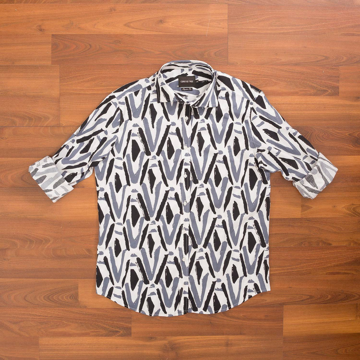 CAMISA PUNE REGSP BLANCO
