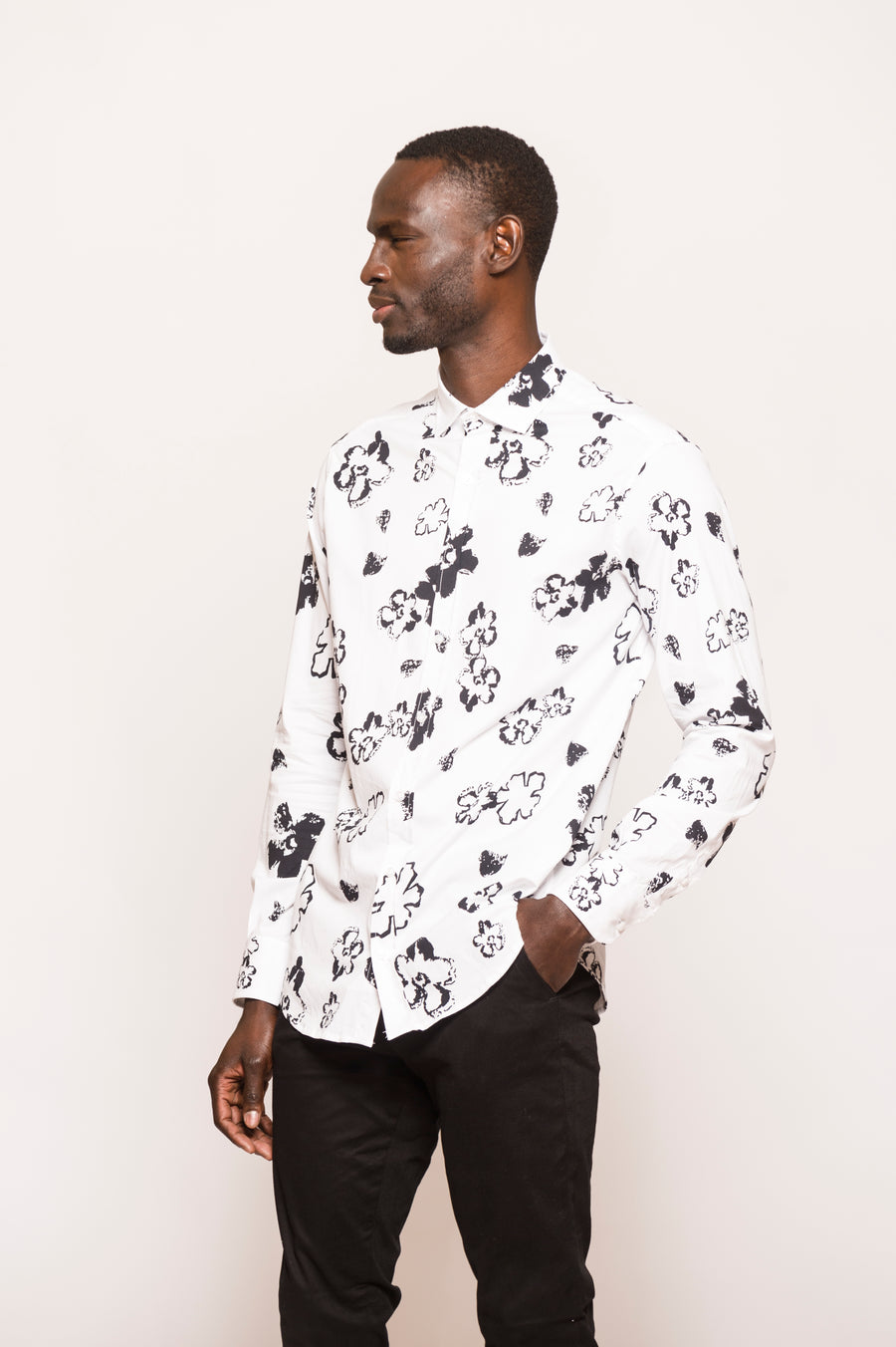 CAMISA SAPPORO REGSP BLANCO