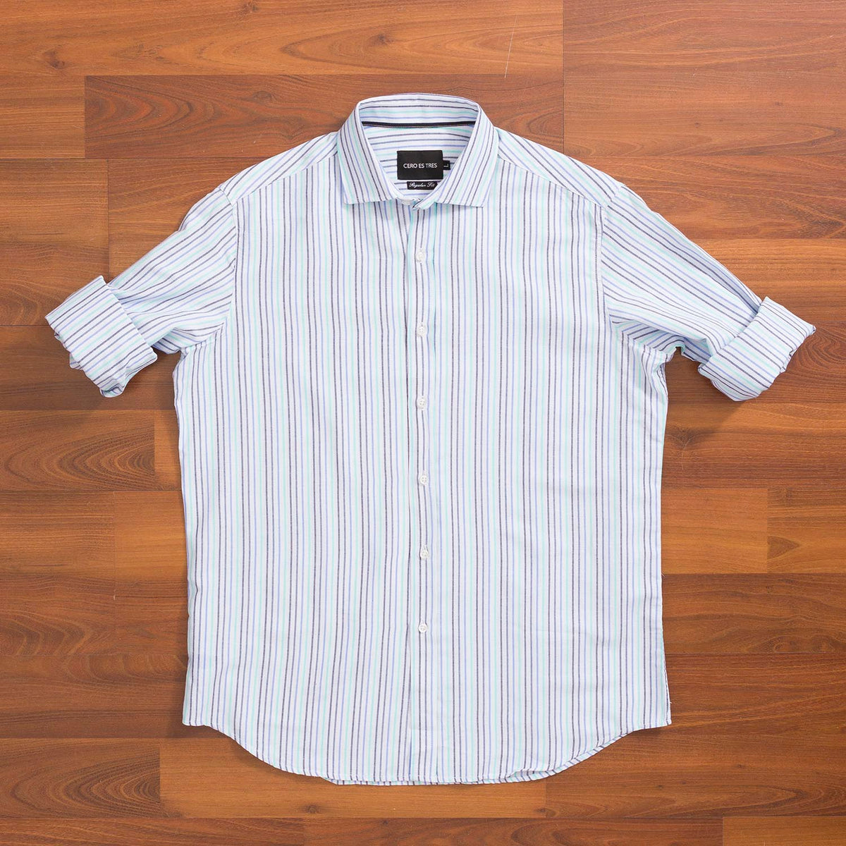 CAMISA MADURAI REGBAS BLANCO