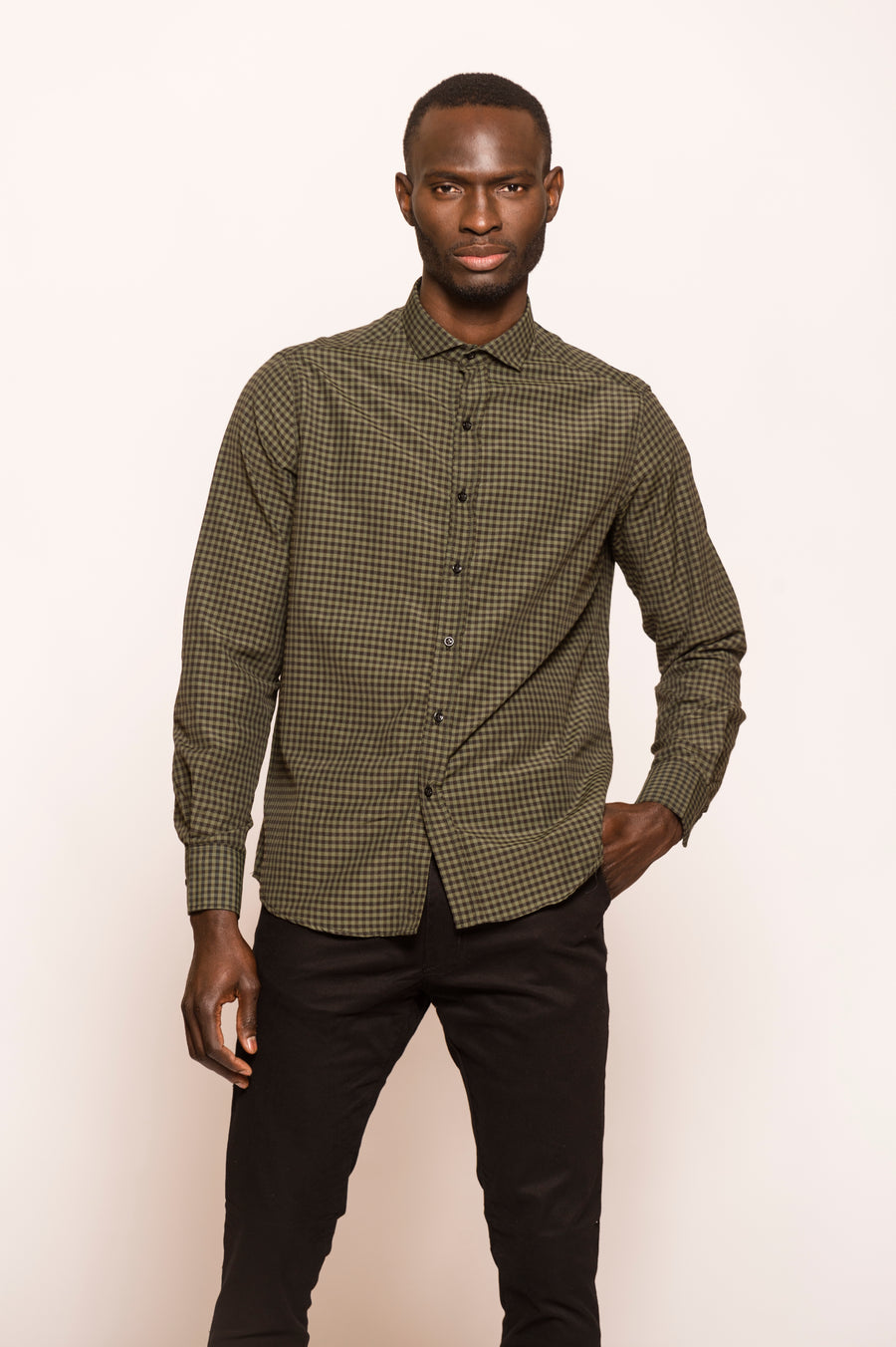 CAMISA SOFIA REGBAS VERDE