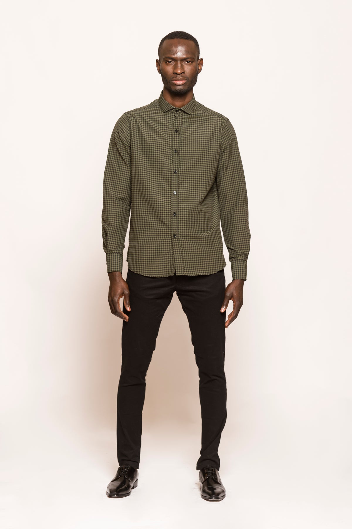 CAMISA SOFIA REGBAS VERDE
