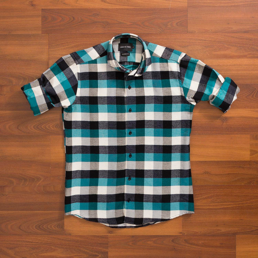 CAMISA KOCHI SKSP TURQUEZA