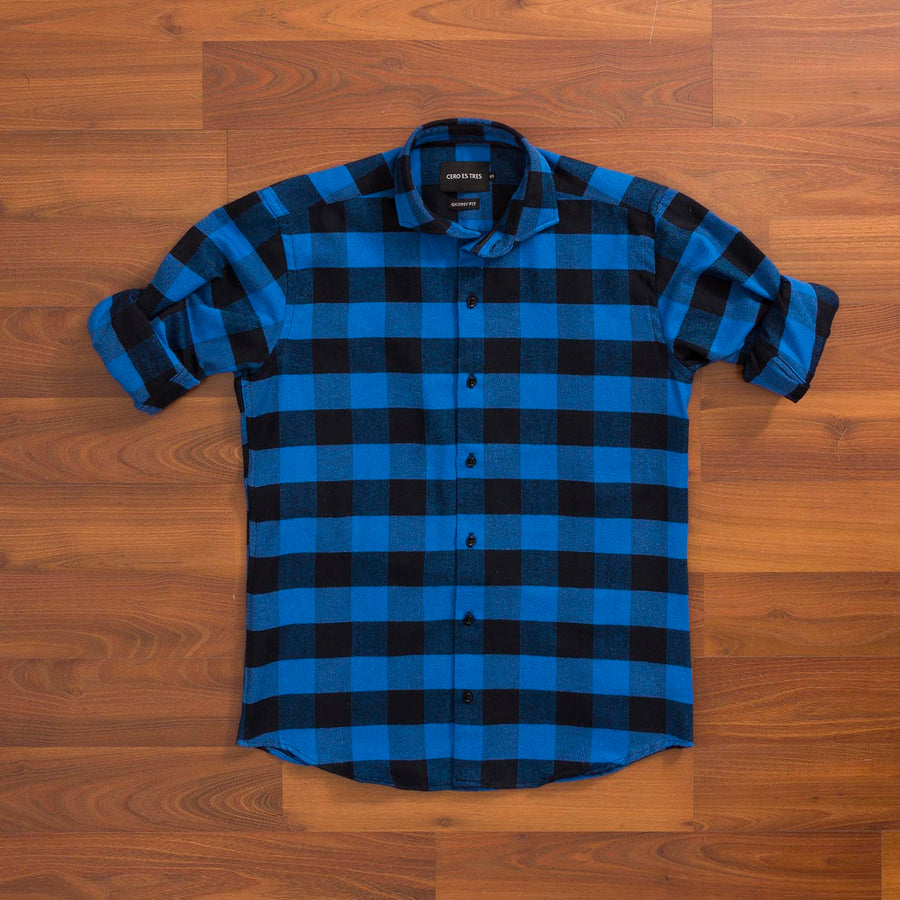 CAMISA KANSAS SKSP AZUL