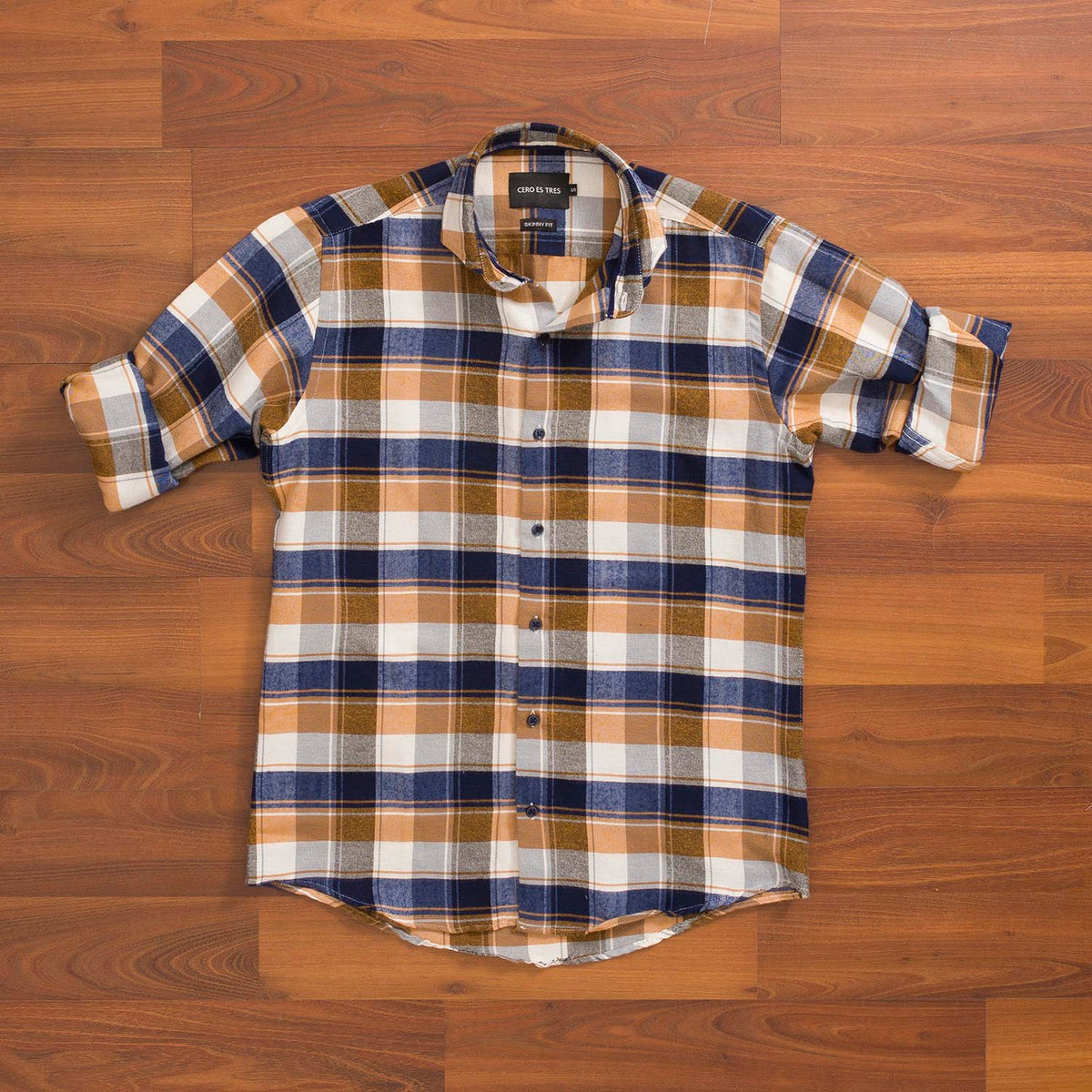 CAMISA KANPUR SKSP BLANCO
