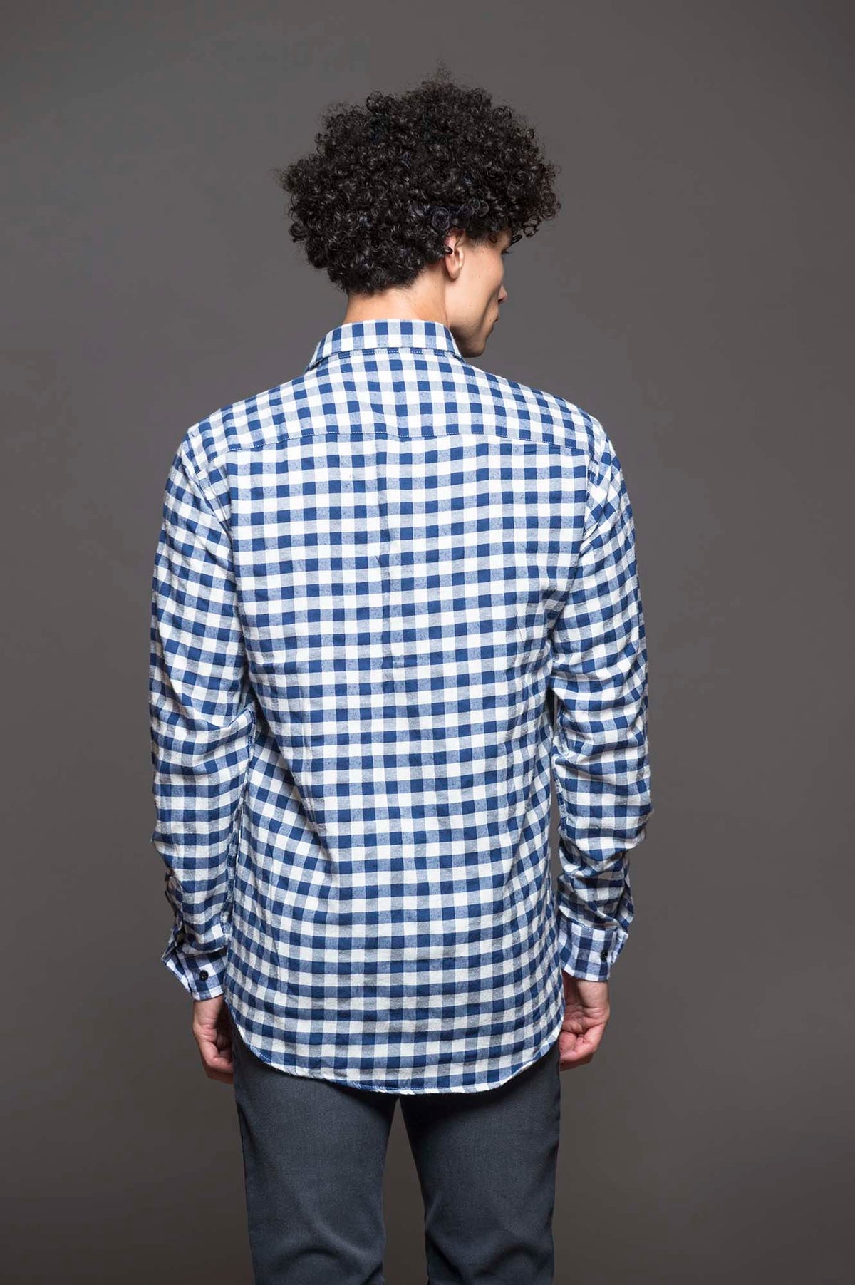 CAMISA ATKA SKSP AZUL MARINO